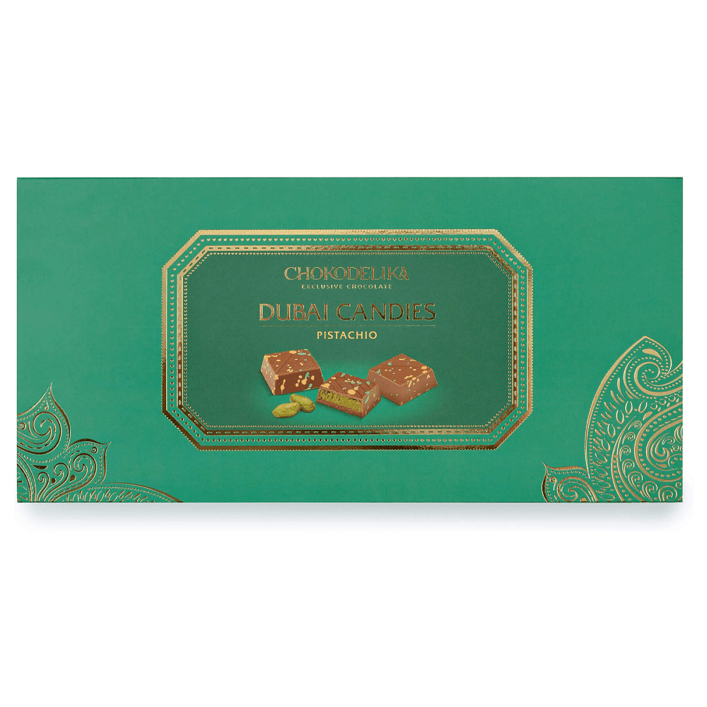 Конфеты "Dubai Pistachio", 125 г, с фисташкой