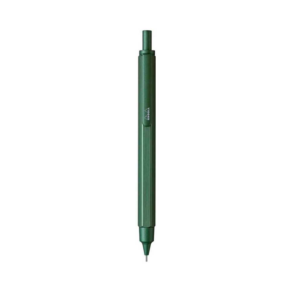 Карандаш автоматический "scRipt", 0.5 мм, серо-зеленый - 2