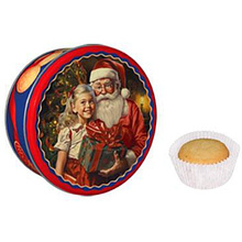 Печенье сдобное "Regnum" Новогоднее печенье, со сливочным маслом, 150 гр.