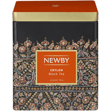 Чай Newby "Цейлон", 125 гр., черный байховый