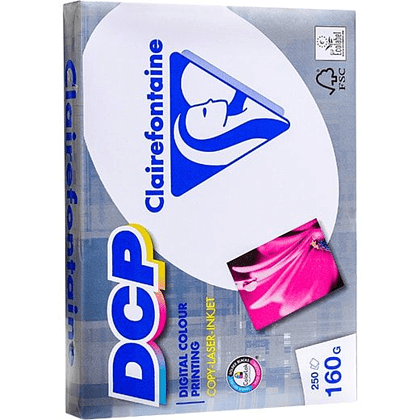 Бумага "Dcp", А4, 250 листов, 160 г/м2, -50%