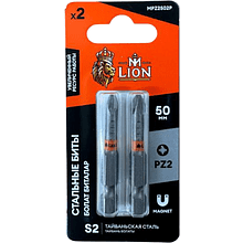 Бита стальная M-Lion MSBPH2150-2, PH 2х150 мм, 2 шт/упак