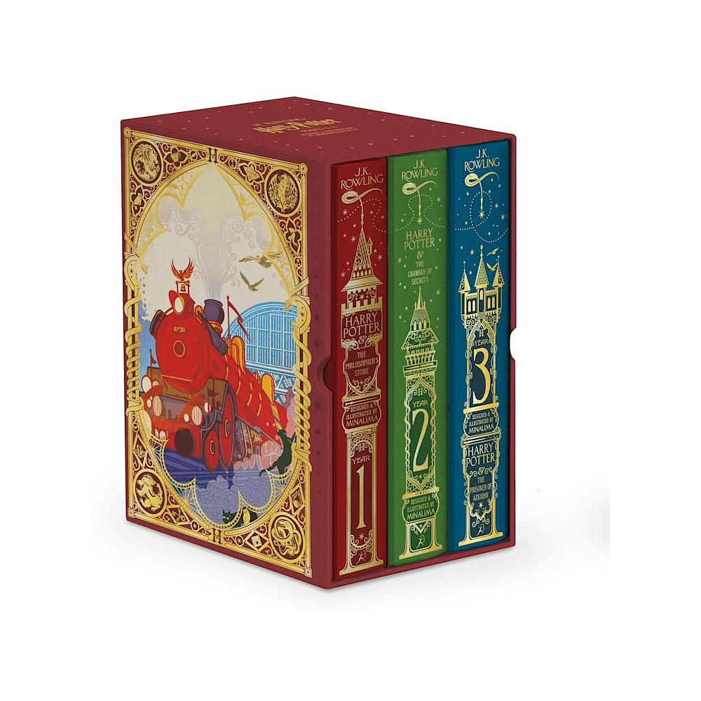 Комплект на английском языке "Harry Potter Box Set 3 in 1: MinaLima Edition", Rowling J.K.