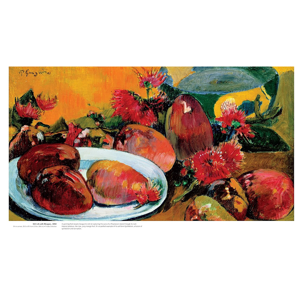 Книга на английском языке "Masterpieces of Art. Paul Gauguin" - 5