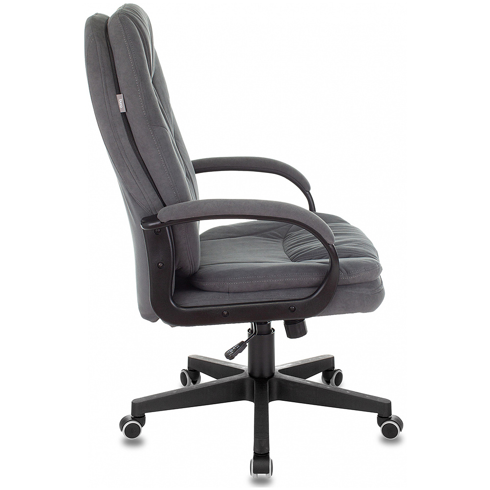Кресло для руководителя "Бюрократ CH-868N Fabric", пластик, серый - 3