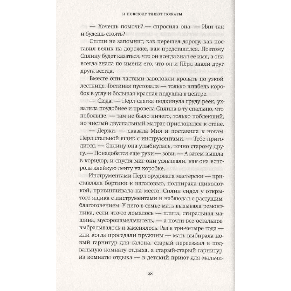 Книга "И повсюду тлеют пожары", Селеста Инг - 2