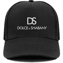 Бейсболка "Dolce & Shabany", черный