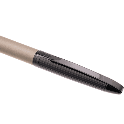 Ручка шариковая "Pierre Cardin Nouvelle", 0.7 мм, бежевый, черный, стержень синий - 4