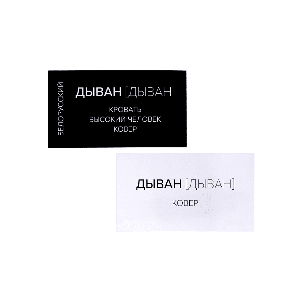 Игра настольная "Сумбурный квиз. Трудности перевода" - 4