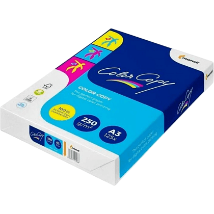 Бумага "Color Copy" A3, 125 листов, 250г/м 