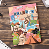Обложка для паспорта "Travel", разноцветный - 2