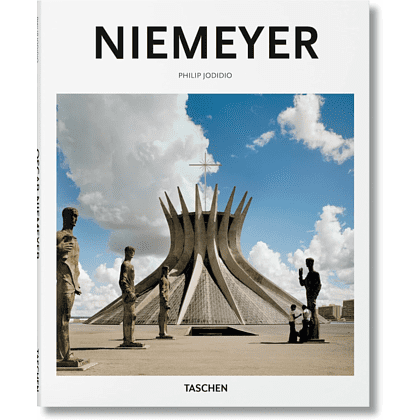 Книга на английском языке "Basic Art. Niemeyer" 