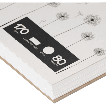 Скетчбук "Sketch&Art", 18.5х25 см , 170 г/м2, 80 листов, на спирали - 3