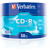 Диск Verbatim "Extra Protection", CD-R, 0.7 гб, пэт-упаковка, 50 шт - 2