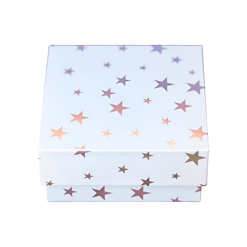 Коробка подарочная "Starry sky", 12х12х6 см, картон