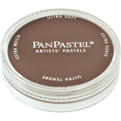Ультрамягкая пастель "PanPastel", 380.1 железоокисный красный темный - 3