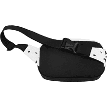 Сумка поясная "Квадро Серебрянка", белый