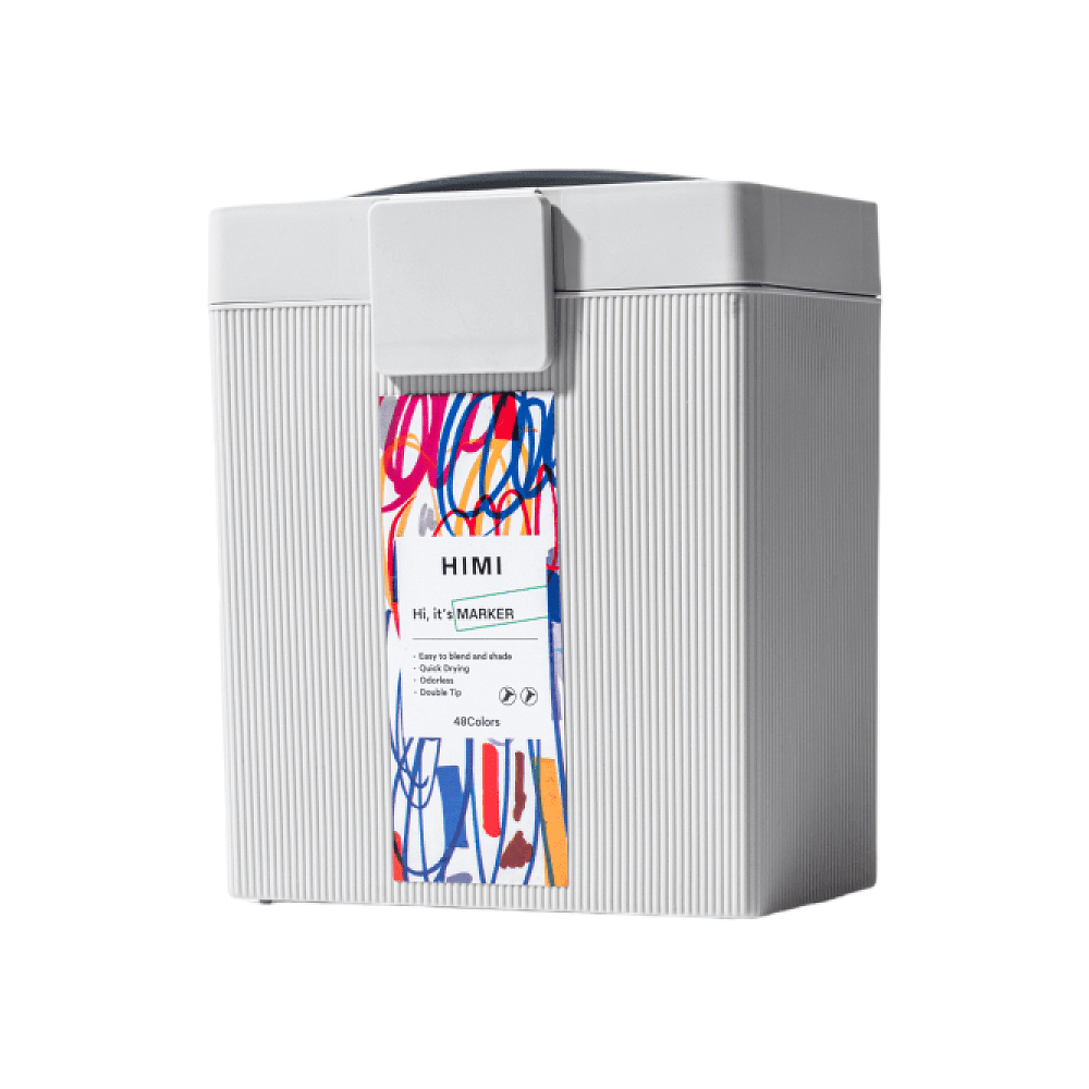 Набор маркеров художественных "Himi", 48 штук - 15
