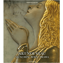 Книга на иностранном языке  "Art Nouveau 2: Muenchen, Wien, Praha", Hauffe T. 