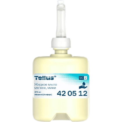 Мыло жидкое Tellus Комфорт, 475 мл, мягкое, SC2 мини