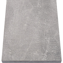 Стол журнальный ALLERD RION, черный муар, Бетон