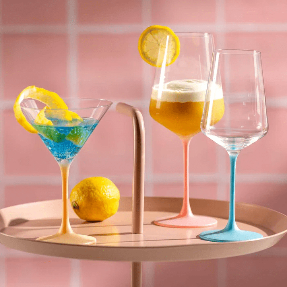 Бокал стеклянный для коктейлей "Brera", 230 мл, ассорти - 3