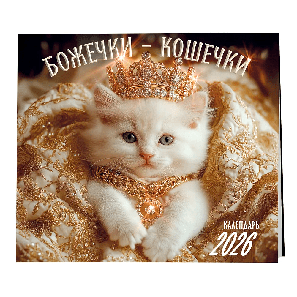 Календарь настенный перекидной "Божечки-кошечки" на 2026 год  - 3
