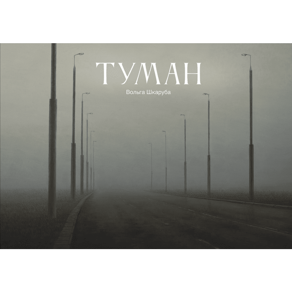 Сумка на молнии "Туман. Ольга Шкарубо", 340 г/м2, черный - 2