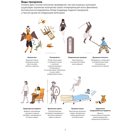 Книга "Иллюстрированная история привидений", Адам Оллсач Бордмен - 8