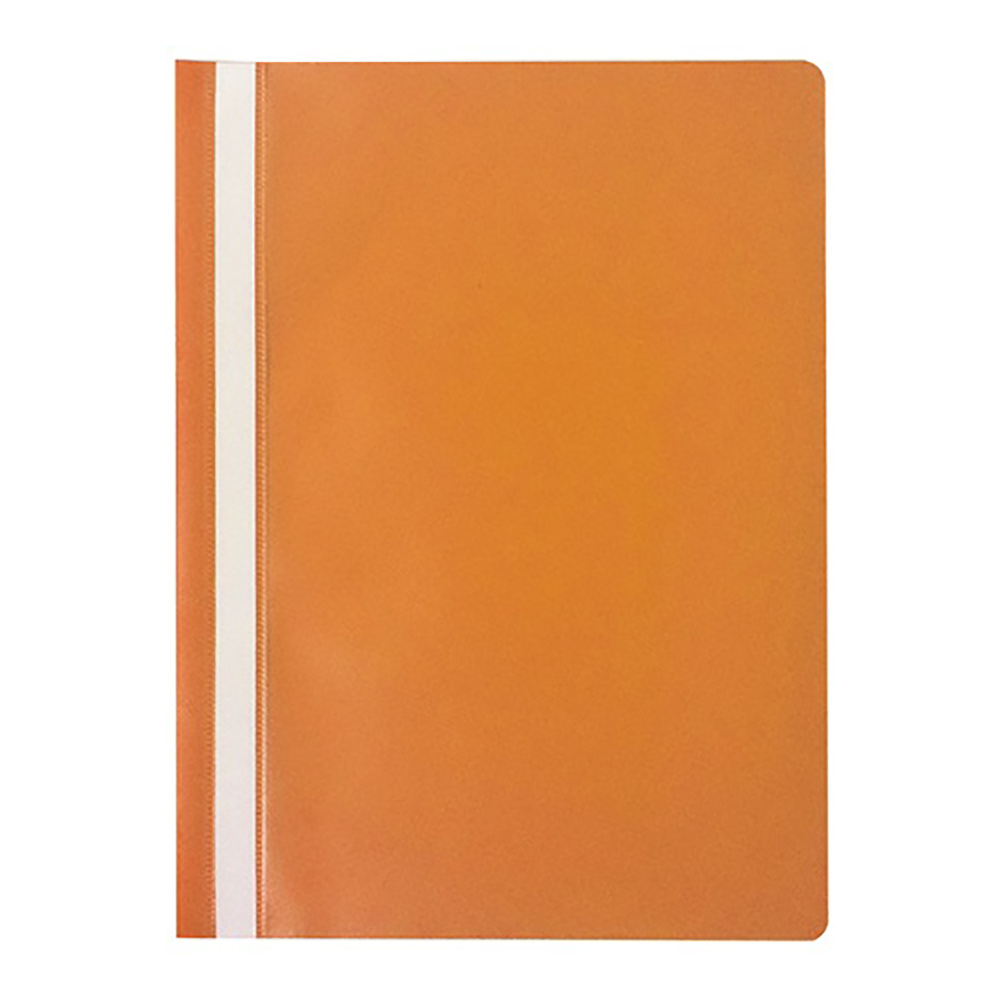 Папка-скоросшиватель "Inter-folia", А4, оранжевый