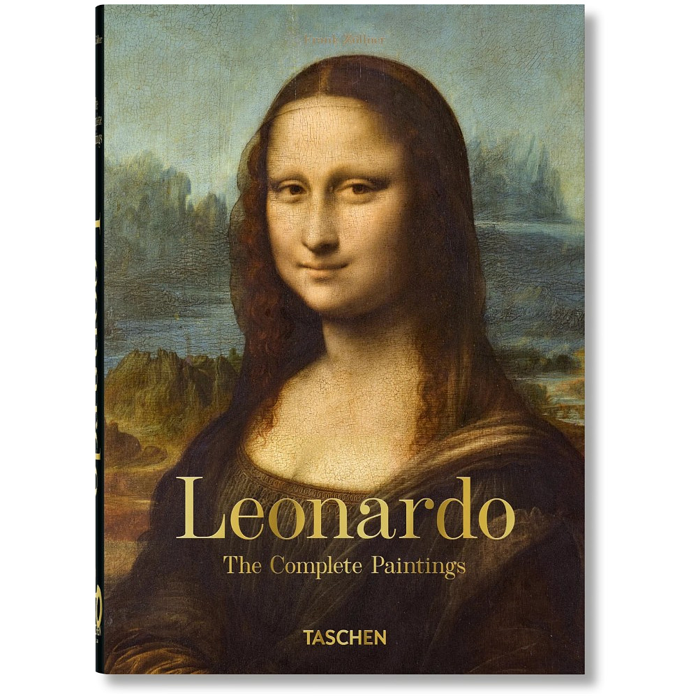 Книга "Leonardo, The Complete Paintings", (Английский язык), Frank Zollner