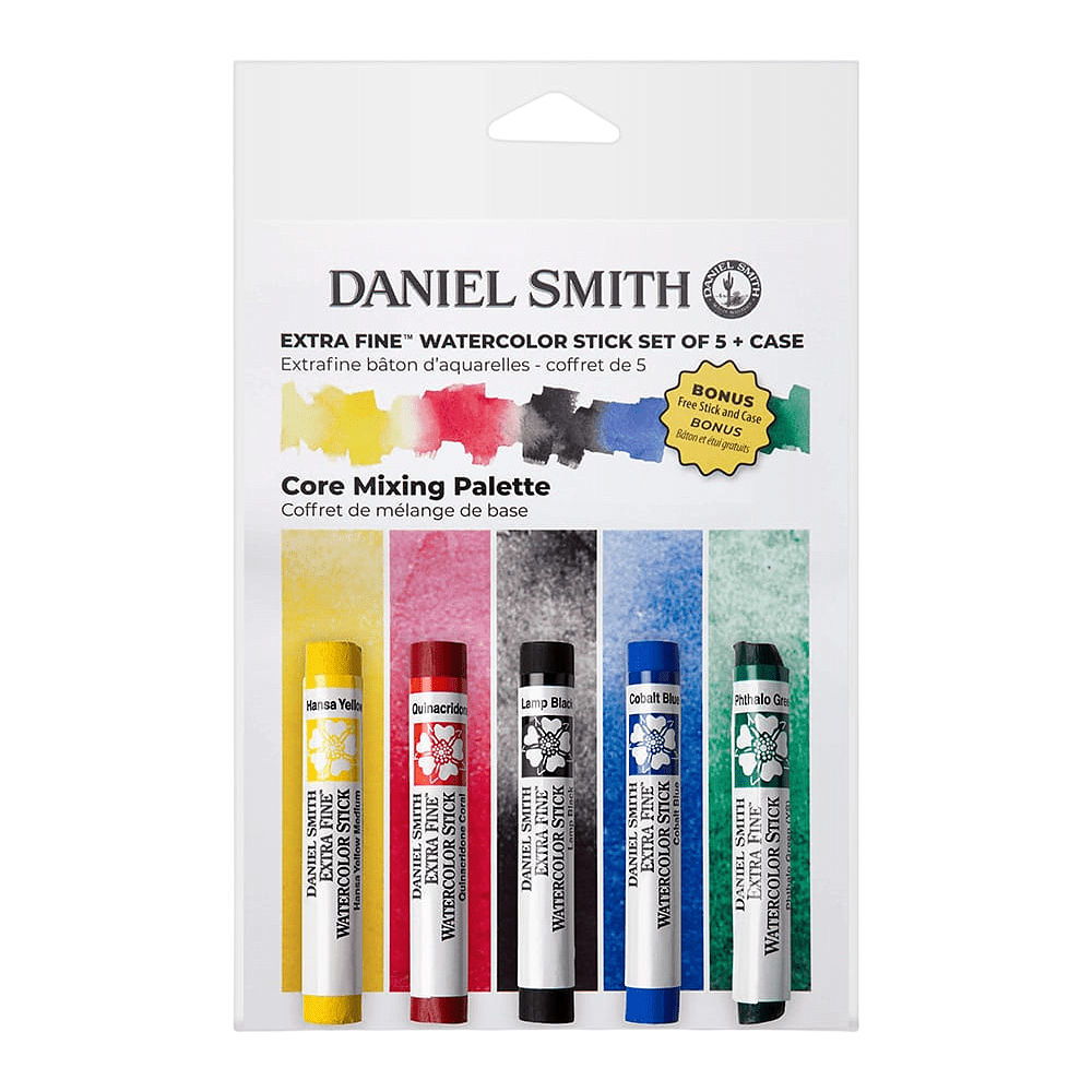 Набор стиков акварельных "Daniel Smith Creative Mixing Set", 5 цветов