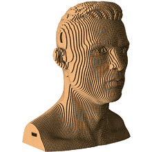 Пазл картонный 3D "Бюст Роналду"