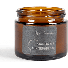 Свеча декоративная "Stella Fragrance. Mandarin Gingerbread", 50 гр.