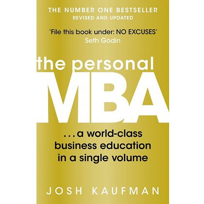 Книга на английском языке "The Personal MBA", Josh Kaufman