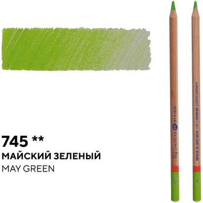 Карандаш цветной "Мастер-класс", 745, майский зеленый - 2