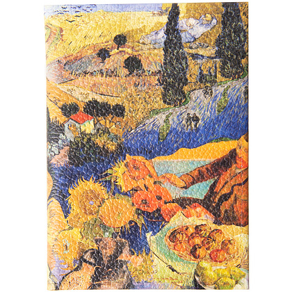 Обложка для автодокументов "Цвета Ван Гога", разноцветный