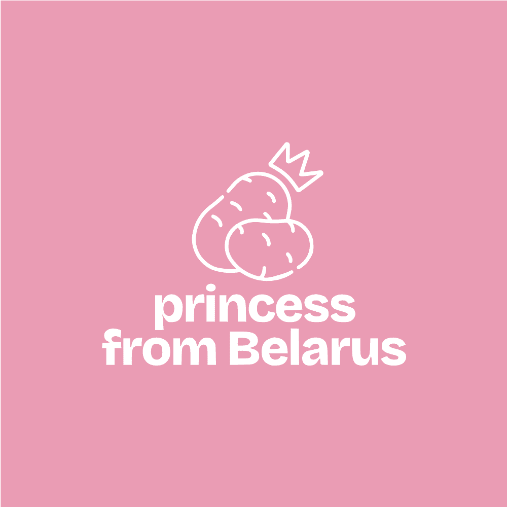 Чехол для карт "Princess from Belarus", натуральная кожа, разноцветный - 2