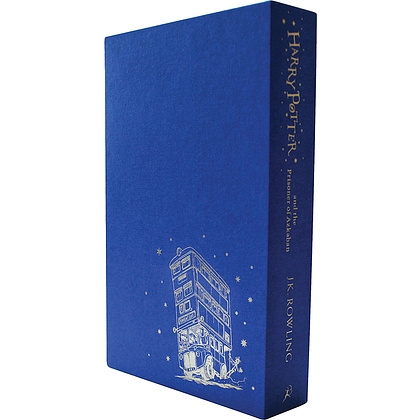 Книга на английском языке "Harry Potter and the Prisoner of Azkaban — box Slipcase HB", Rowling J.K.  - 4