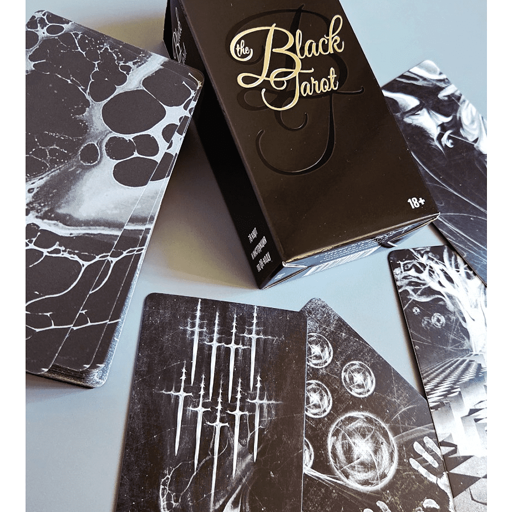 Карты "Таро The Black", Виктория Ива - 7