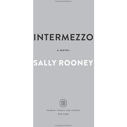 Книга на английском языке "Intermezzo", Sally Rooney - 4
