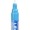 Маркер акриловый для кожи "Darwi", 2 мм, светло-синий - 5