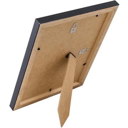 Фоторамка "323-590", 10х15 см, дерево со стеклом, черный - 2