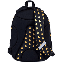 Рюкзак молодежный "Golden Teddy", черный 