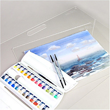 Планшет акриловый "ROSA Gallery", 47x62 см, с ручкой
