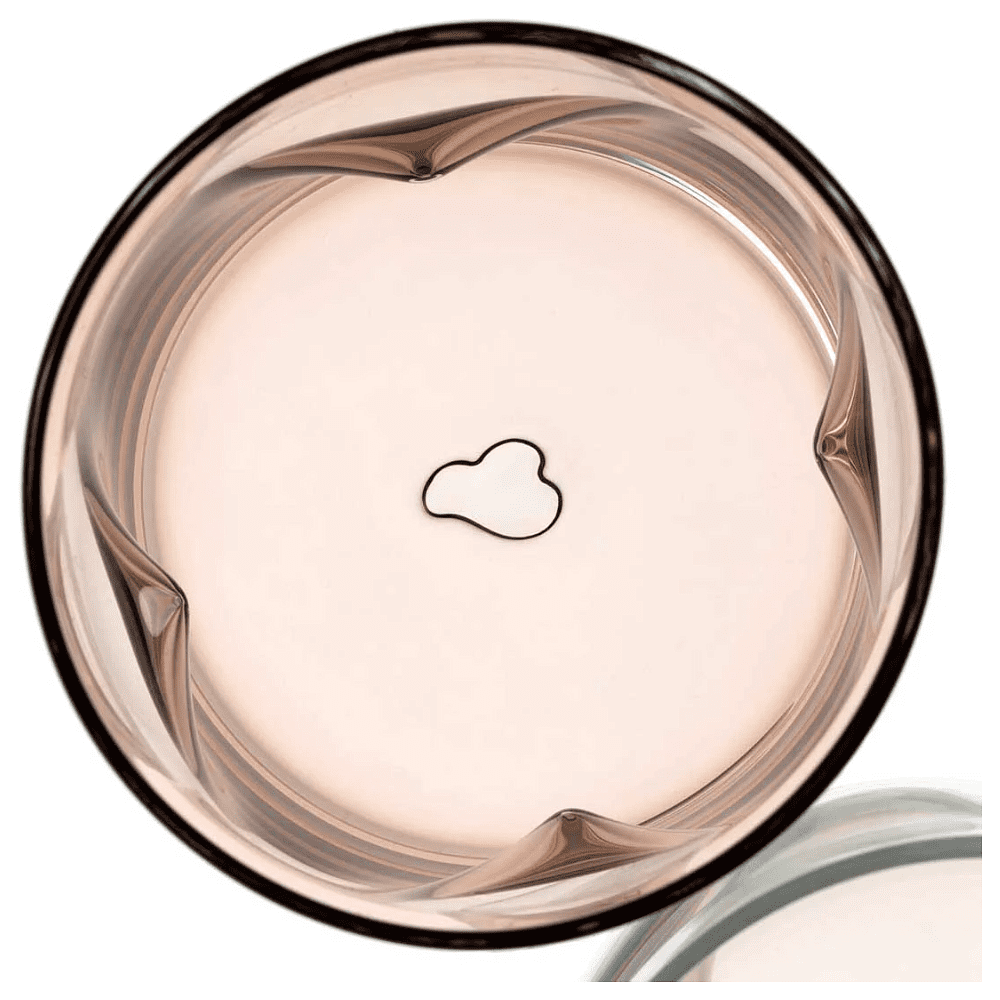 Стакан стеклянный "Vesuvio", 300 мл, прозрачный коричневый - 3