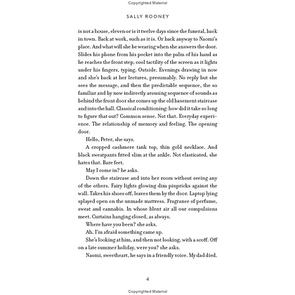 Книга на английском языке "Intermezzo", Sally Rooney - 8