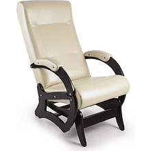 Кресло-качалка гляйдер Бастион 6, молочный