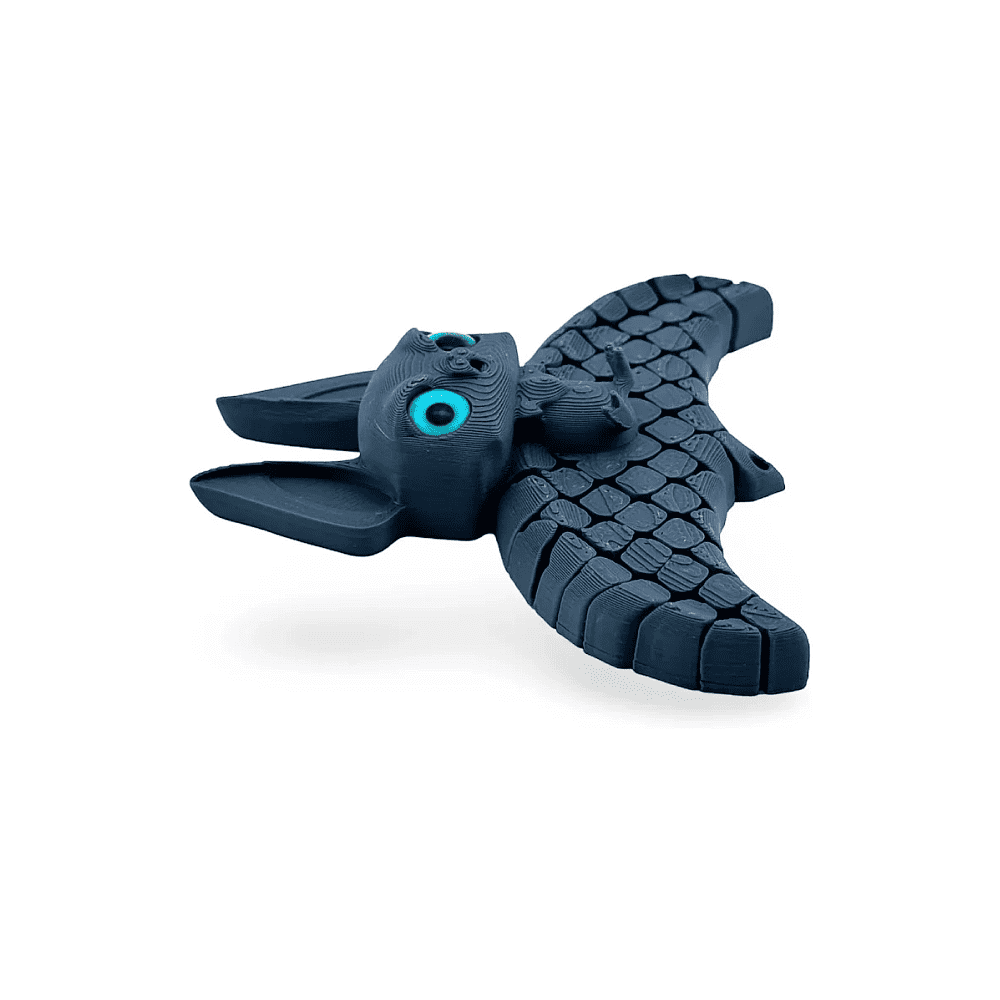 Игрушка 3D "Мышь летучая Полли" - 4