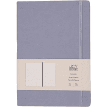 Блокнот "Joy Book. Туманное утро", А4, 96 листов, клетка, серый